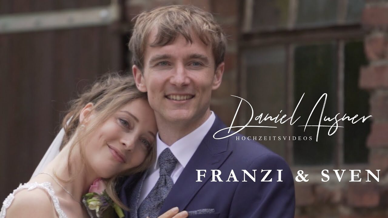 Standbild aus dem Film: Hochzeitsvideo Brandenburg - Franzi & Sven / First look