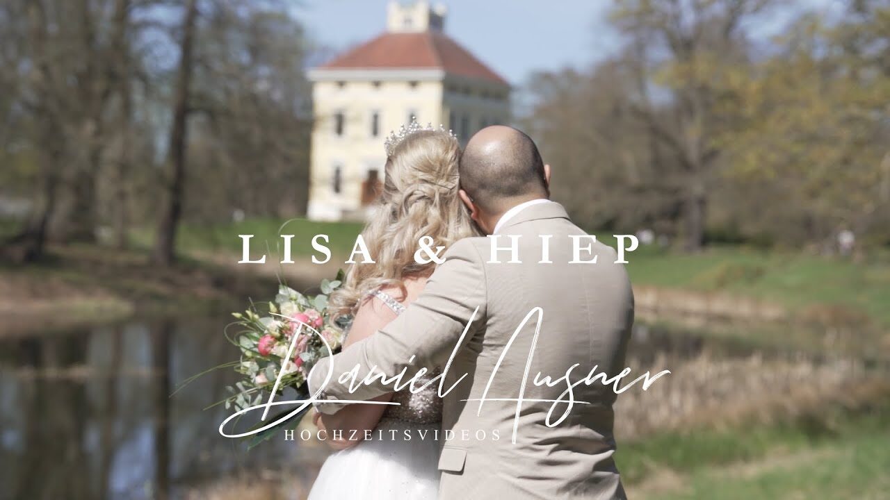 Standbild aus dem Film: Hochzeitsvideo Schloss Luisium Dessau-Roßlau Lisa & Hiep