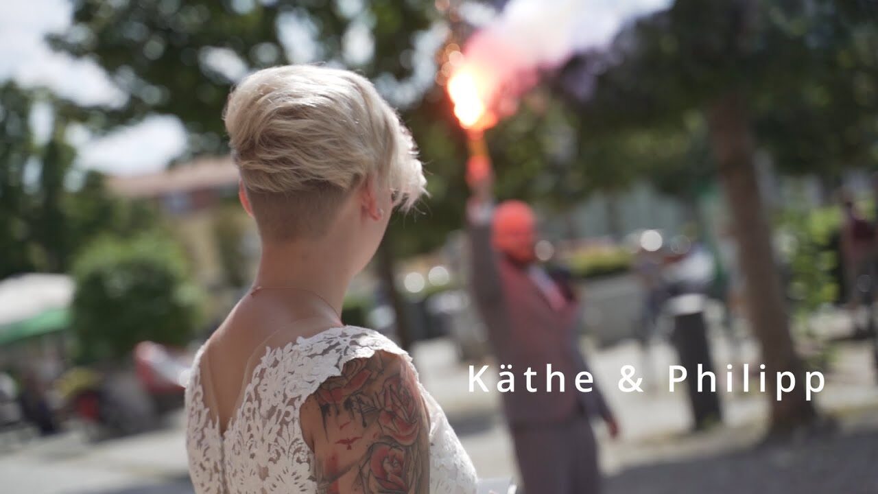 Standbild aus dem Film: Hochzeitsvideo Brandenburg - Käthe & Philipp