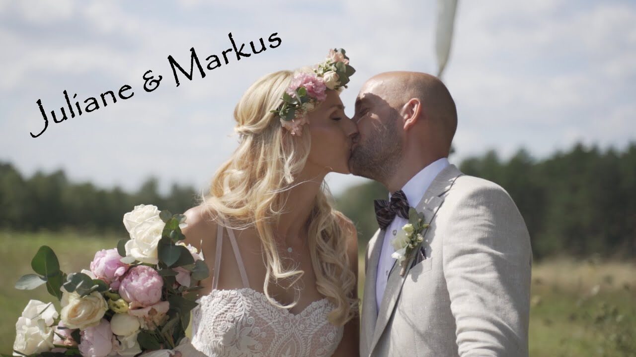 Standbild aus dem Film: Hochzeitsvideo Brandenburg - Juliane & Markus