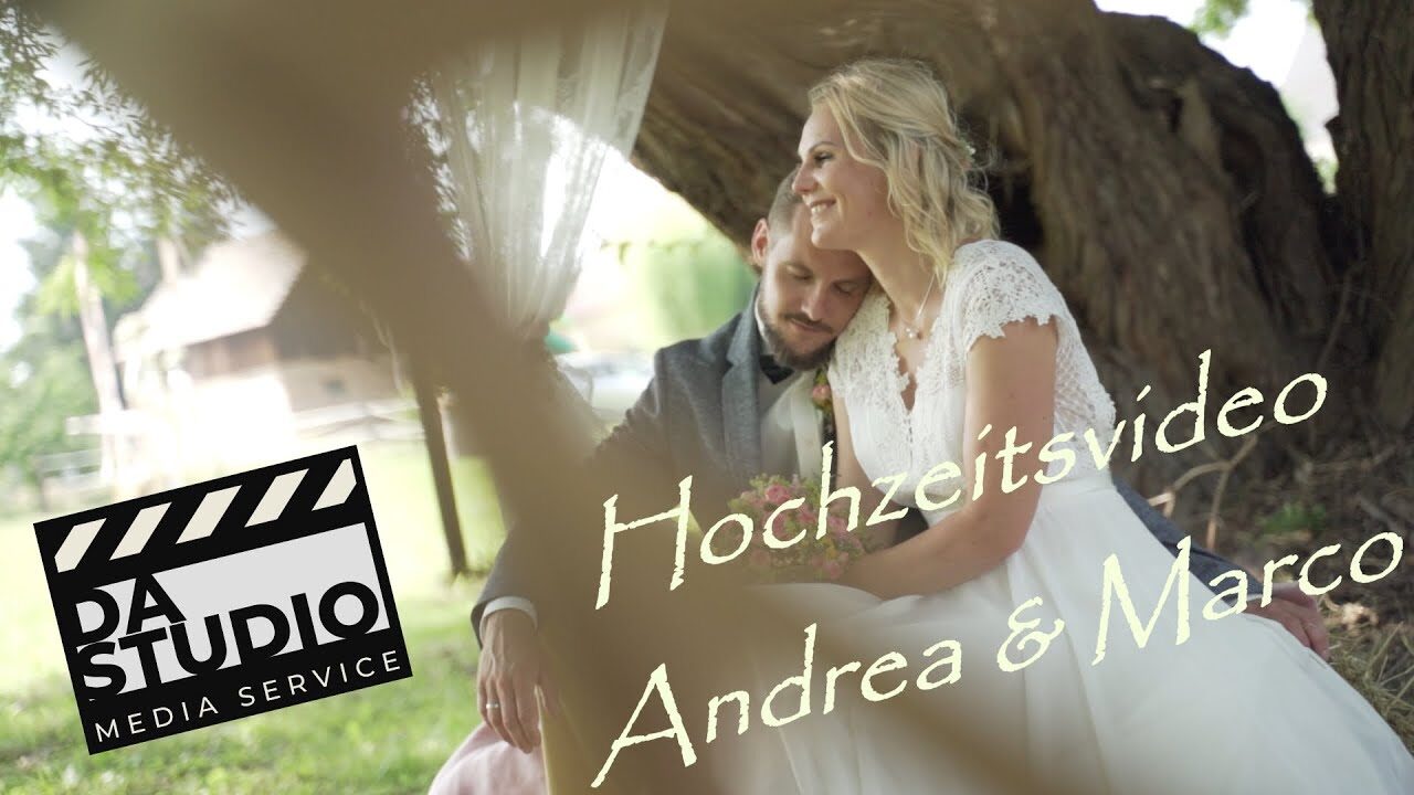 Standbild aus dem Film: Hochzeitsvideo Brandenburg Andrea & Marco